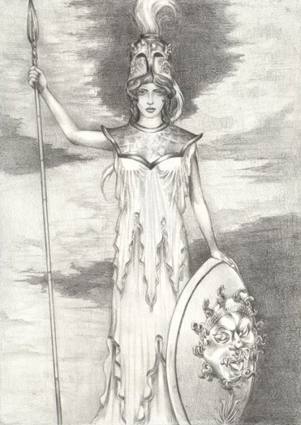 Символ Богини Афины