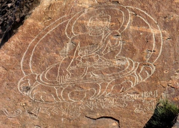 Рисунки Тамгалы тас