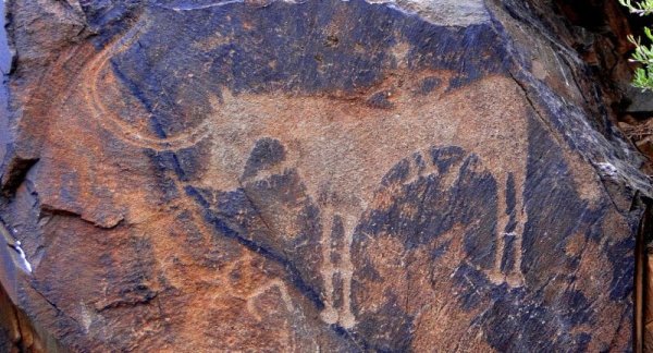 Археологический парк Тамгалы