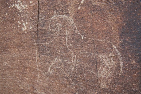 Рисунки Тамгалы тас