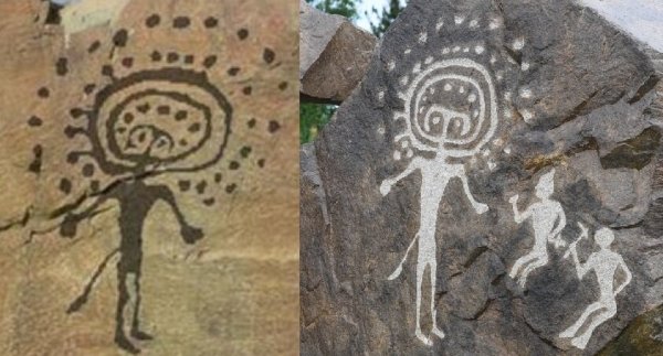 Тамгалы Солнцеголовый