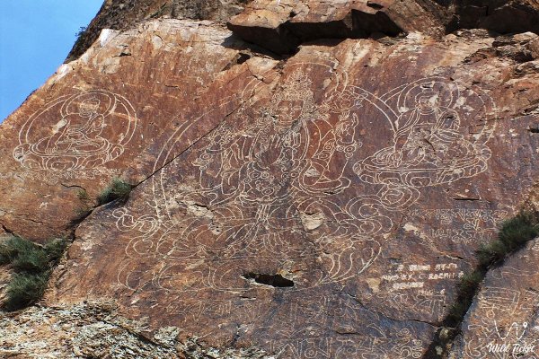 Будда Тамгалы тас