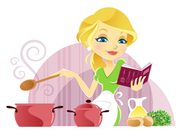 Женщина домашние дела