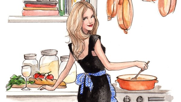 Домохозяйка и математика