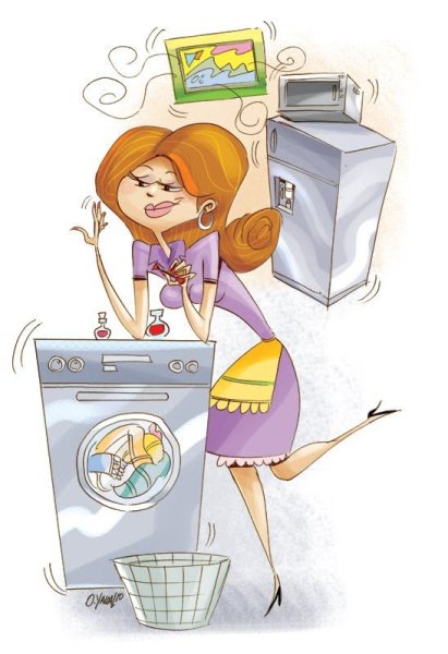 Профессия домохозяйка