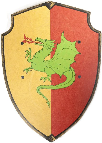 Рыцарские щиты с гербами