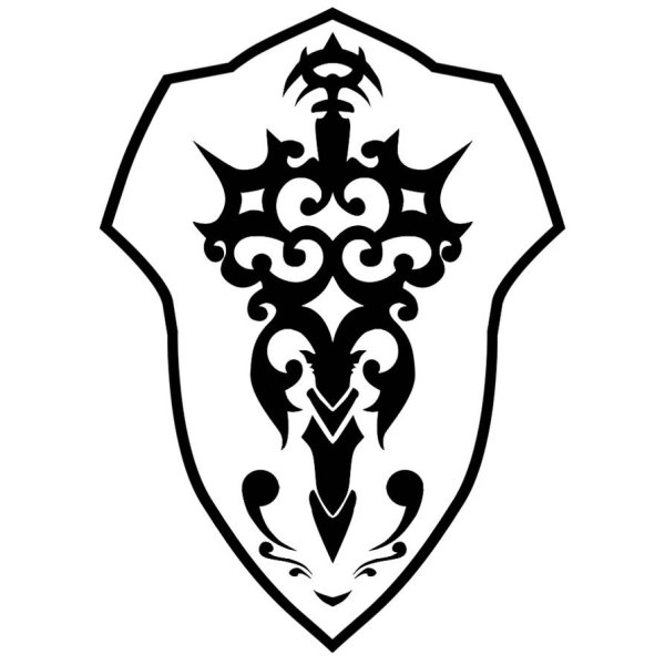 Нарисовать щит