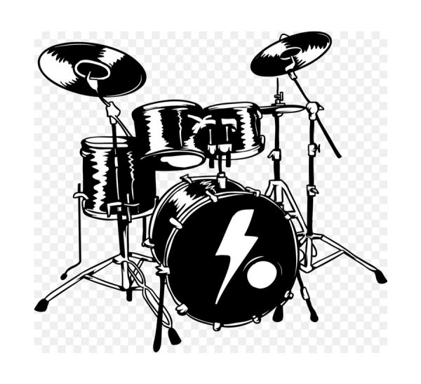 Барабаны зарисовка