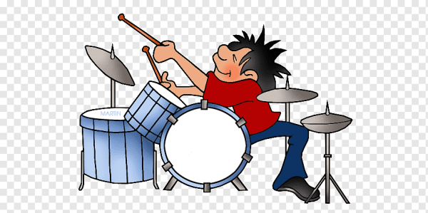 Барабанщик клипарт