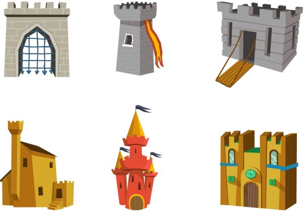 Башня для детей