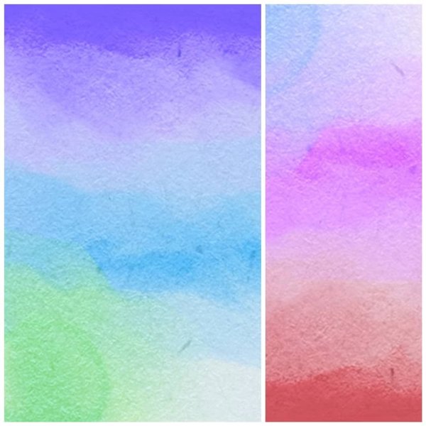 Акварельная заливка