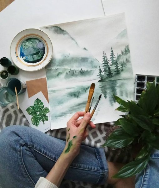 Вдохновение для рисования