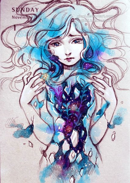 Qinniart художница