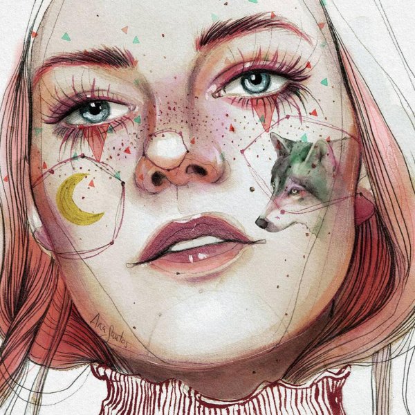 Анна Сантос художница