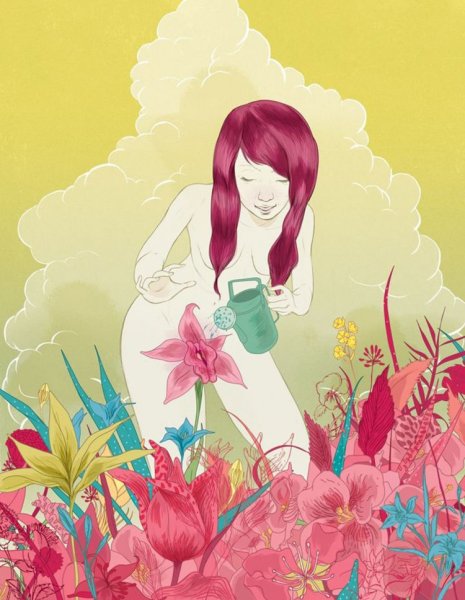 Вдохновляющие иллюстрации