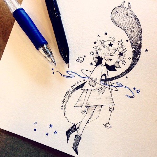 Вдохновение для рисования