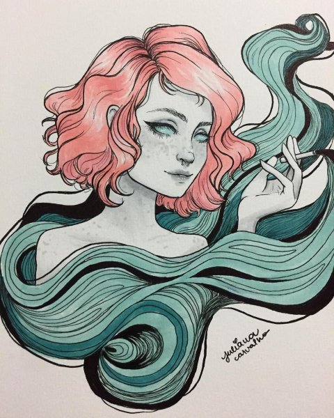 Вдохновляющие рисунки