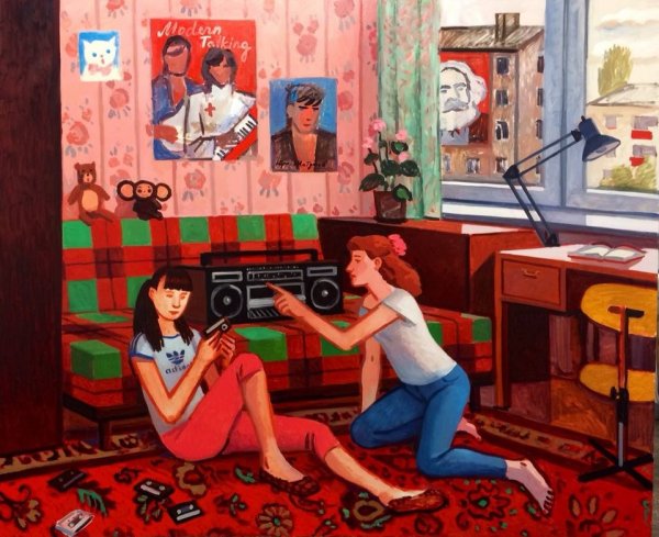 Советское детство Зоя Черкасская-Ннади,