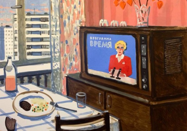 Художница Зоя Черкасская-Ннади