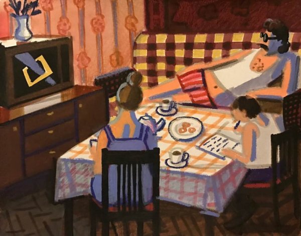 Зоя Черкасская советское детство