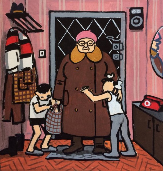 Зоя Черкасская-Ннади