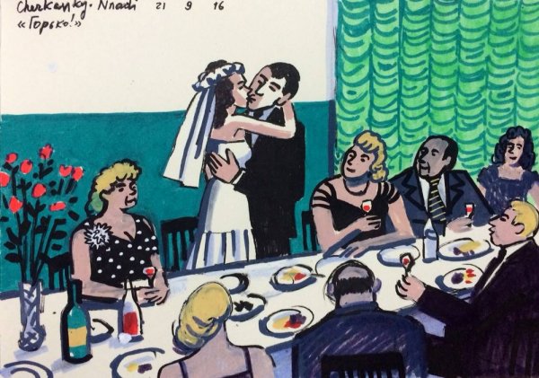 Зоя Черкасская-Ннади картины