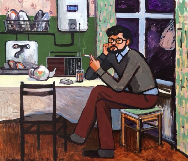 Зоя Черкасская-Ннади картины