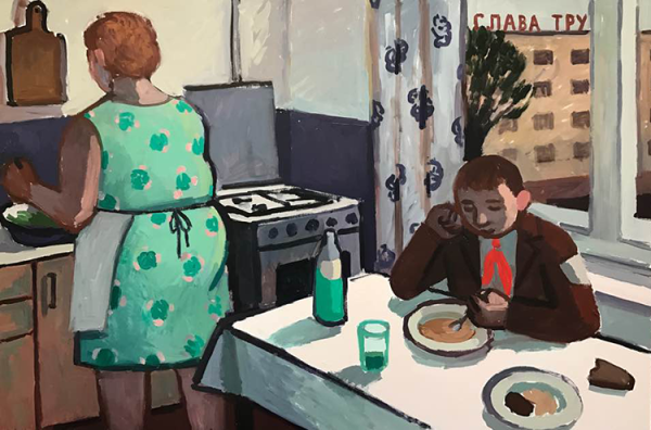 Зоя Черкасская-Ннади картины