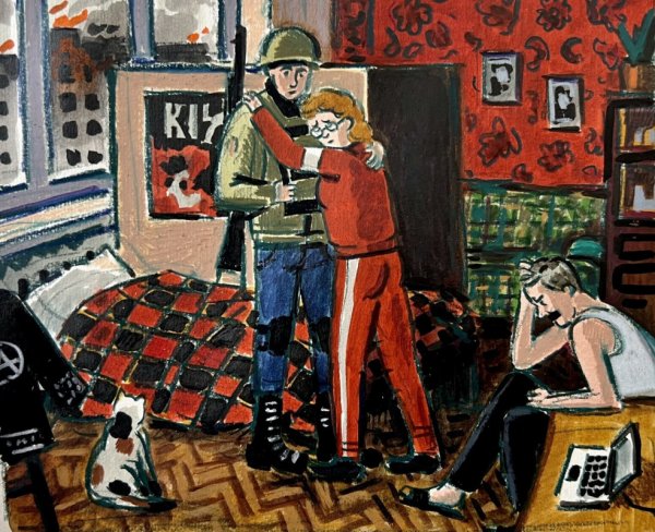 Художница Зоя Черкасская-Ннади