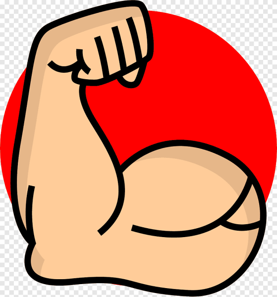 Бицепс вектор