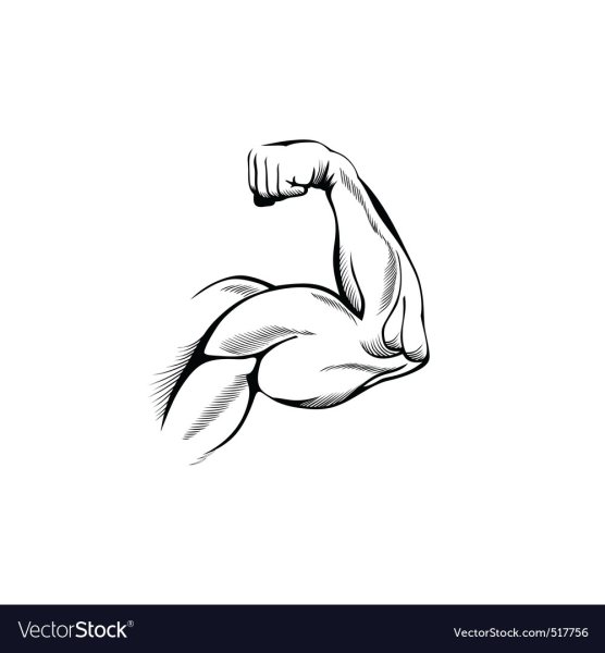 Мускулы мультяшные