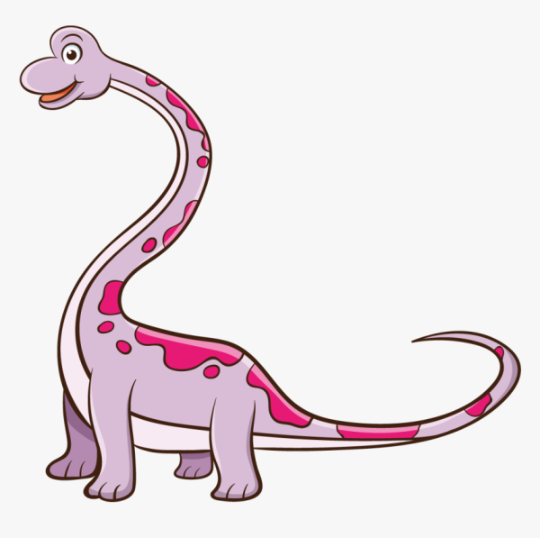 Бронтозавр раскраска