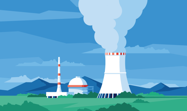 Атомная электростанция для детей