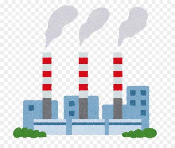 ТЭЦ на прозрачном фоне