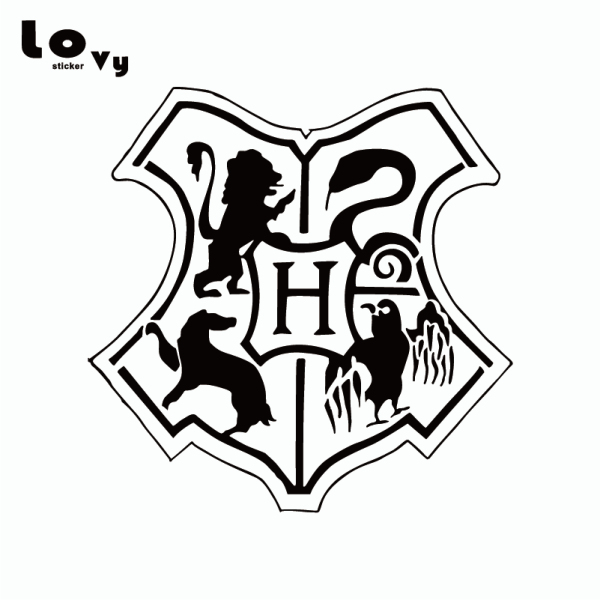 Хогвартс наклейки из Гарри Поттера