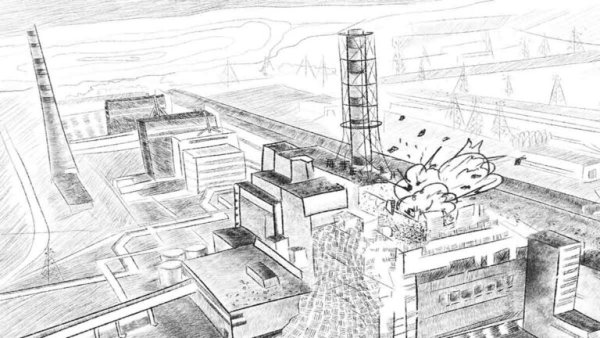 Припять СССР АЭС