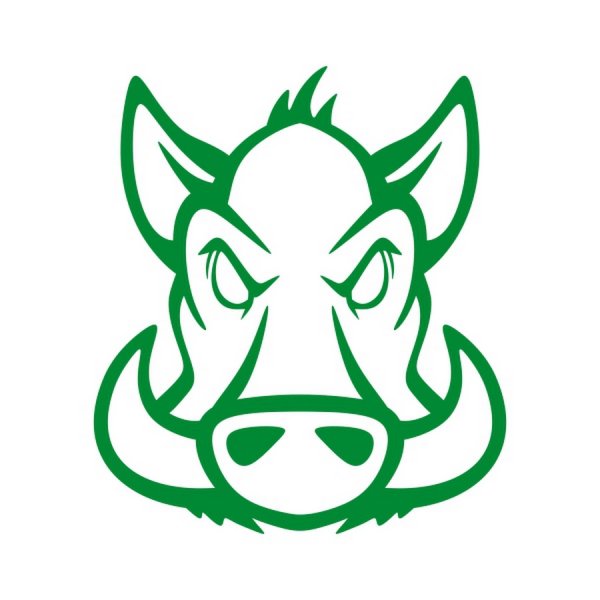 Кабан вектор