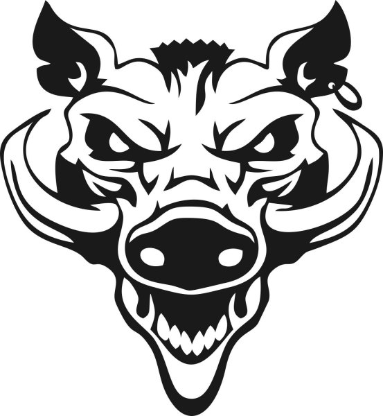 Кабан геральдика