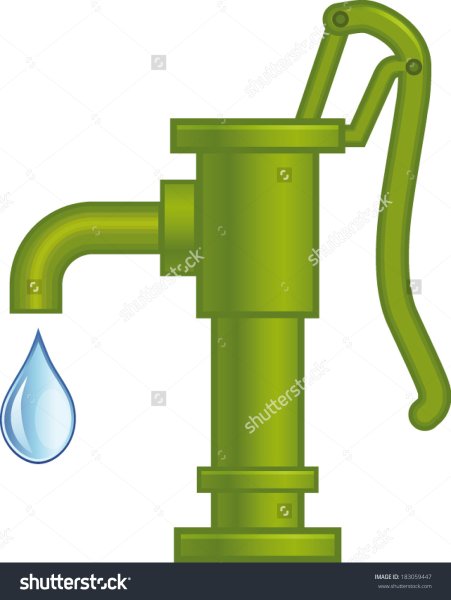 Детский насос для воды