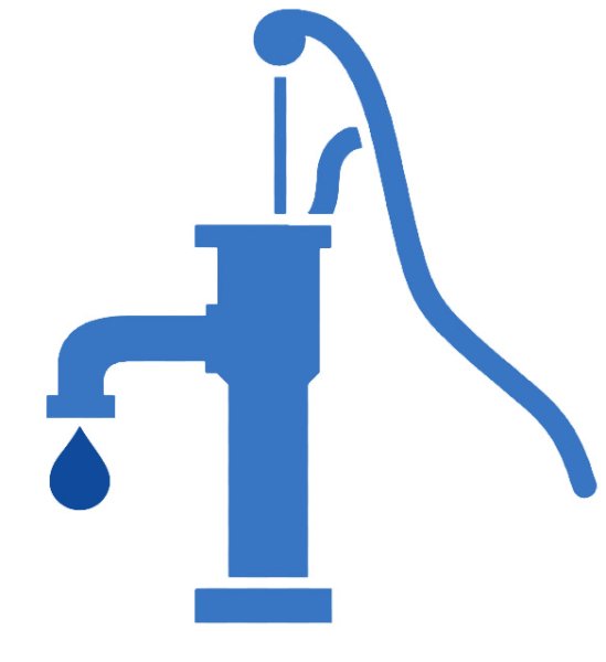 Водяная скважина значок