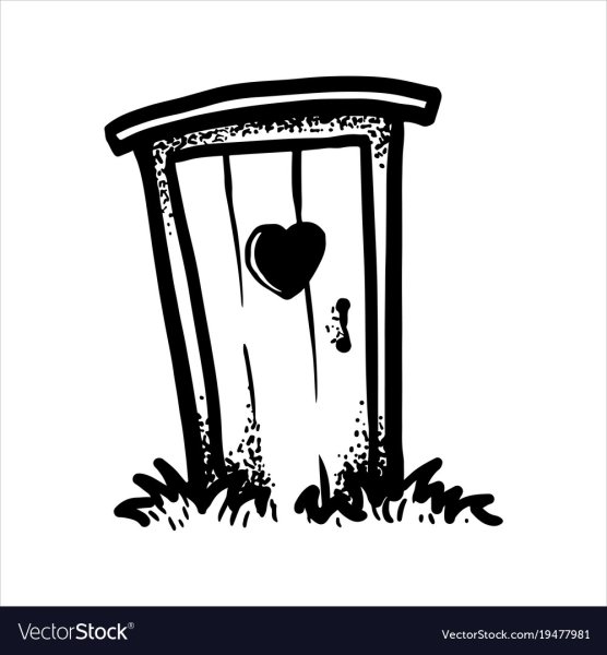 Деревенский туалет