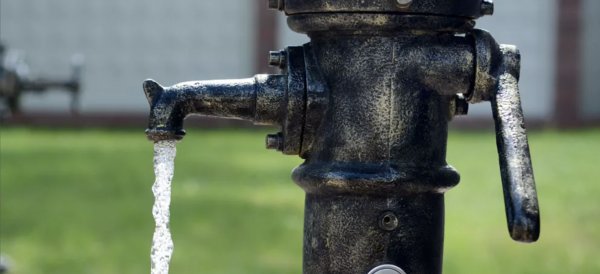 Колонка водяная