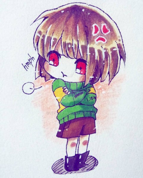 Чара андертейл Чиби