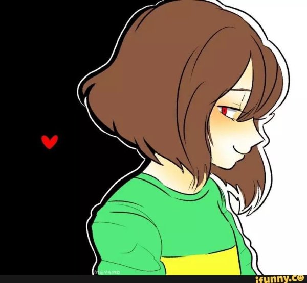 Андертейл Чара эмоции