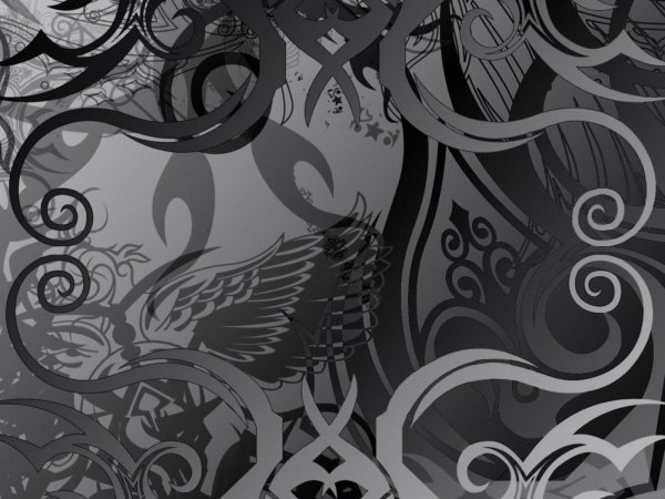 Серая абстракция