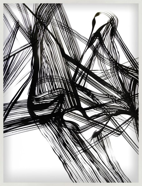 Современное искусство черно белое