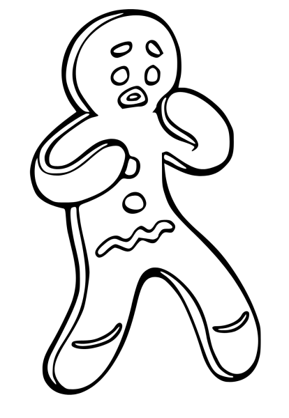 Пряничный человечек