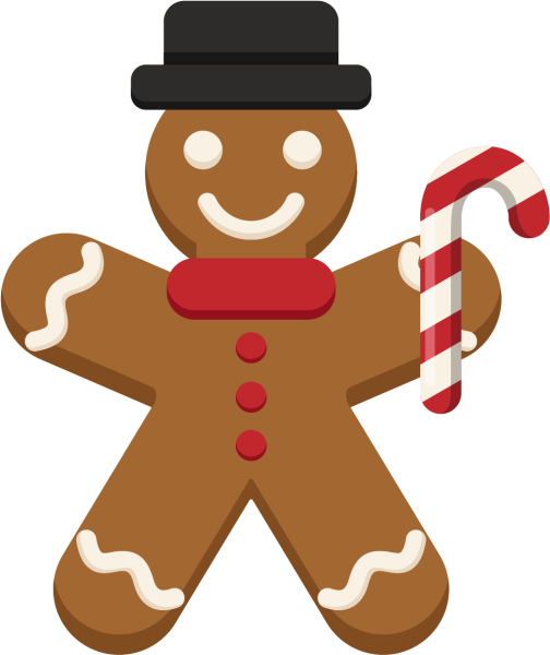 Новогодние человечки