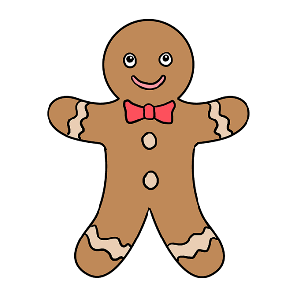 Пряничный человечек