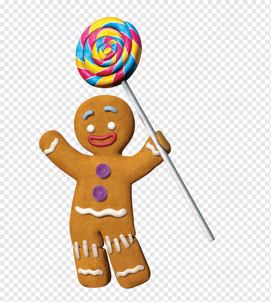 Пряник Пряня из Шрека